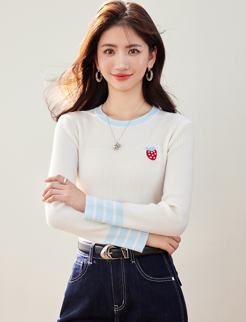 All-match bottoming shirt knitted sweater