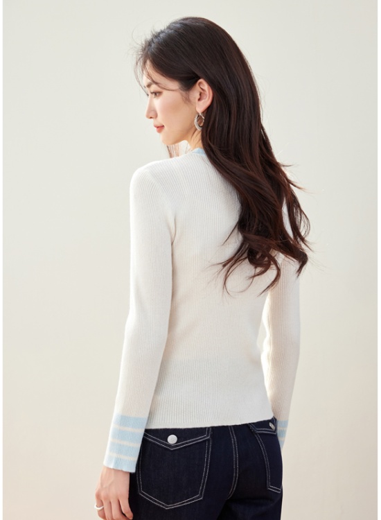All-match bottoming shirt knitted sweater