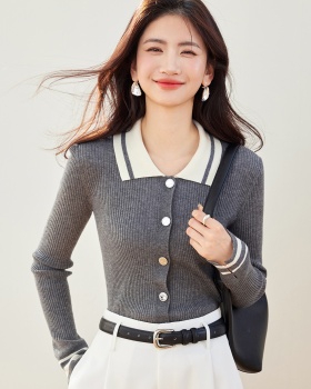 Autumn cardigan autumn and winter jacket for women