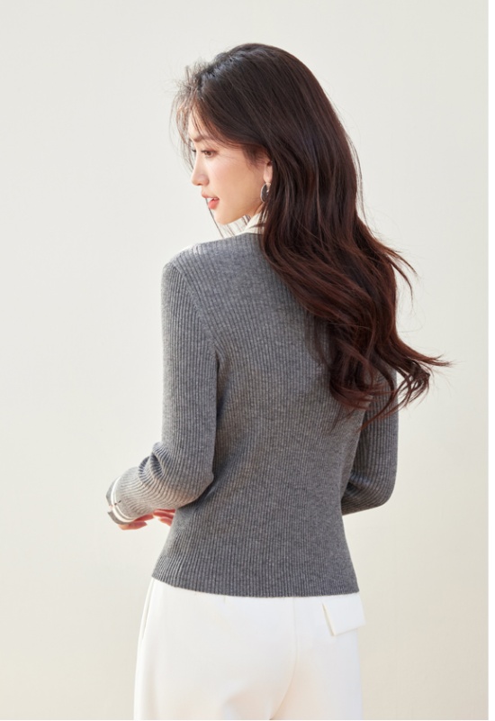 Autumn cardigan autumn and winter jacket for women