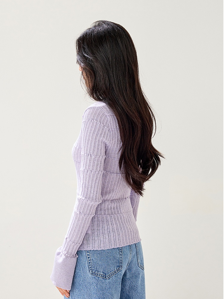 Slim speaker V-neck lapel Korean style tops for women