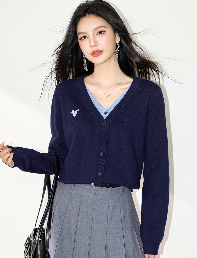 Inside the ride tops sweater for women