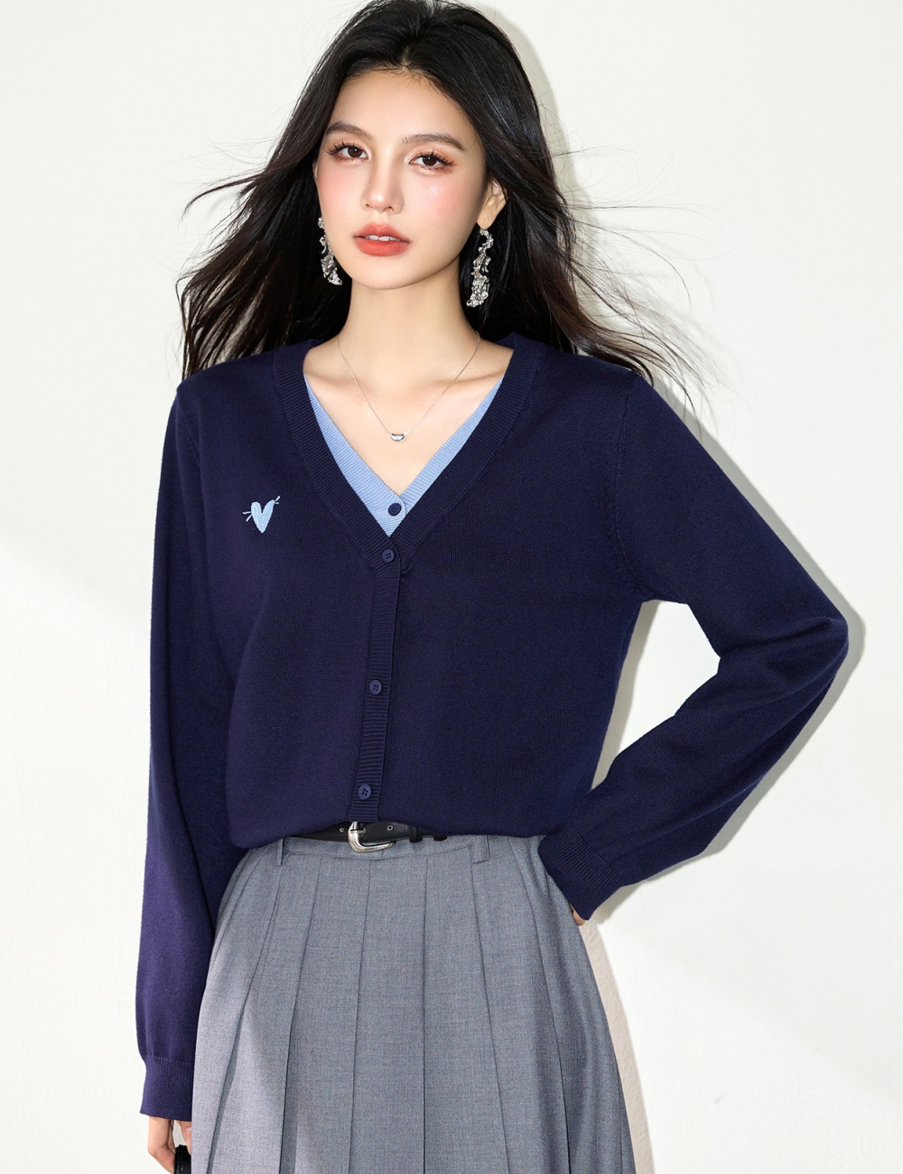 Inside the ride tops sweater for women