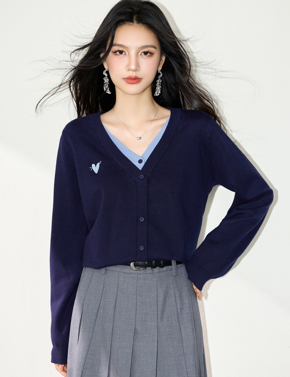 Inside the ride tops sweater for women