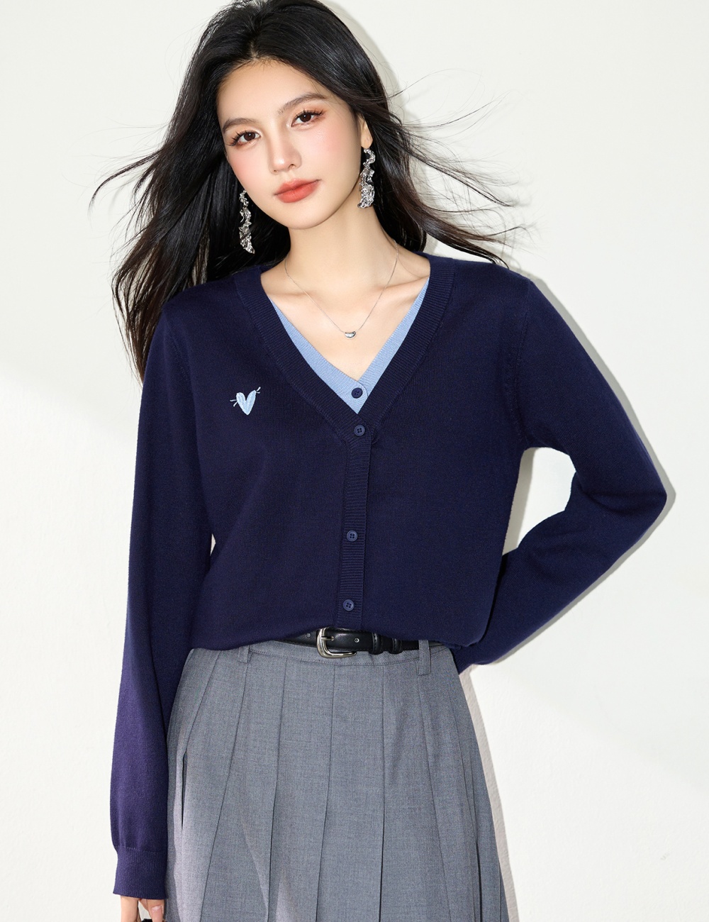 Inside the ride tops sweater for women