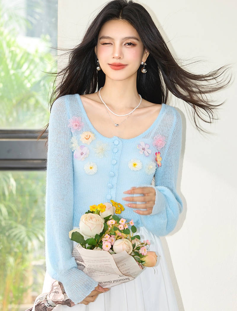 Autumn colors bottoming sweater knitted wool tops