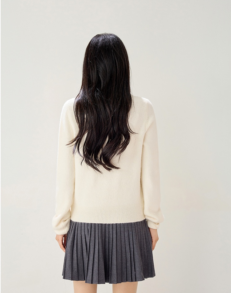 Legs niche cat Western style unique pullover sweater