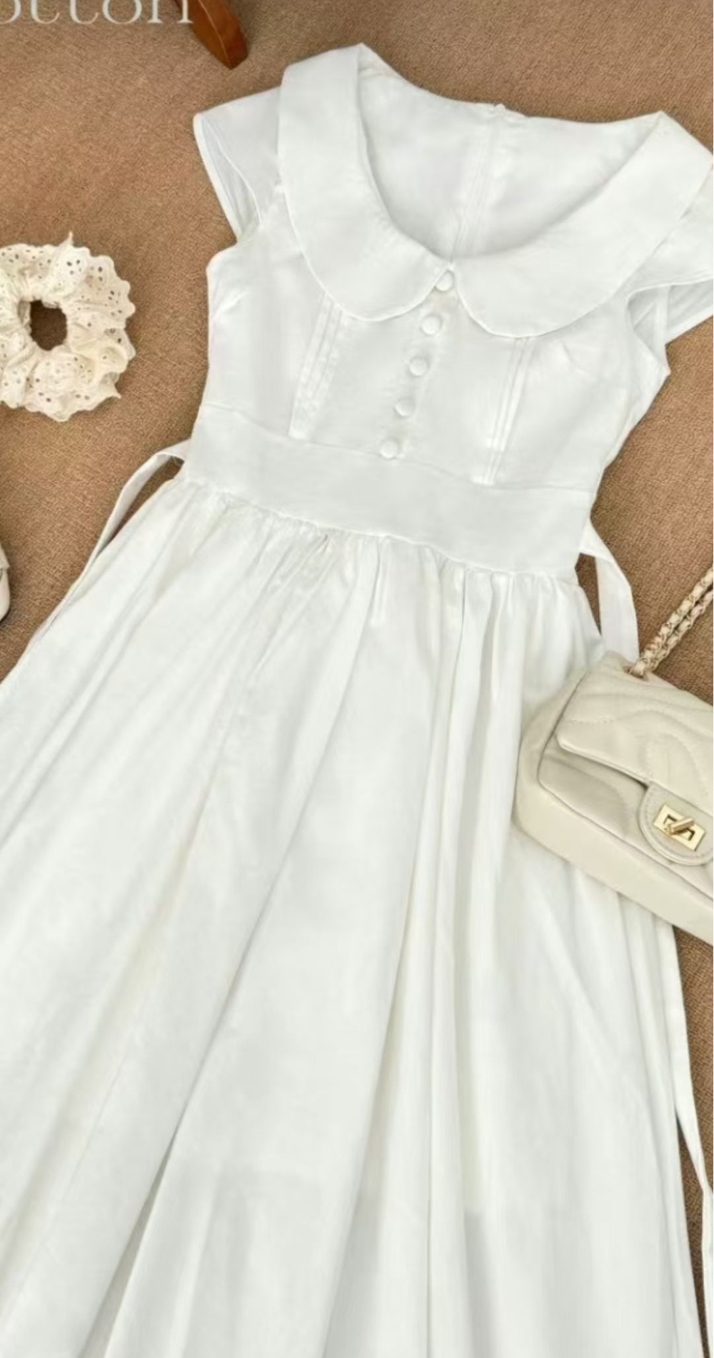 Temperament summer dress France style long dress