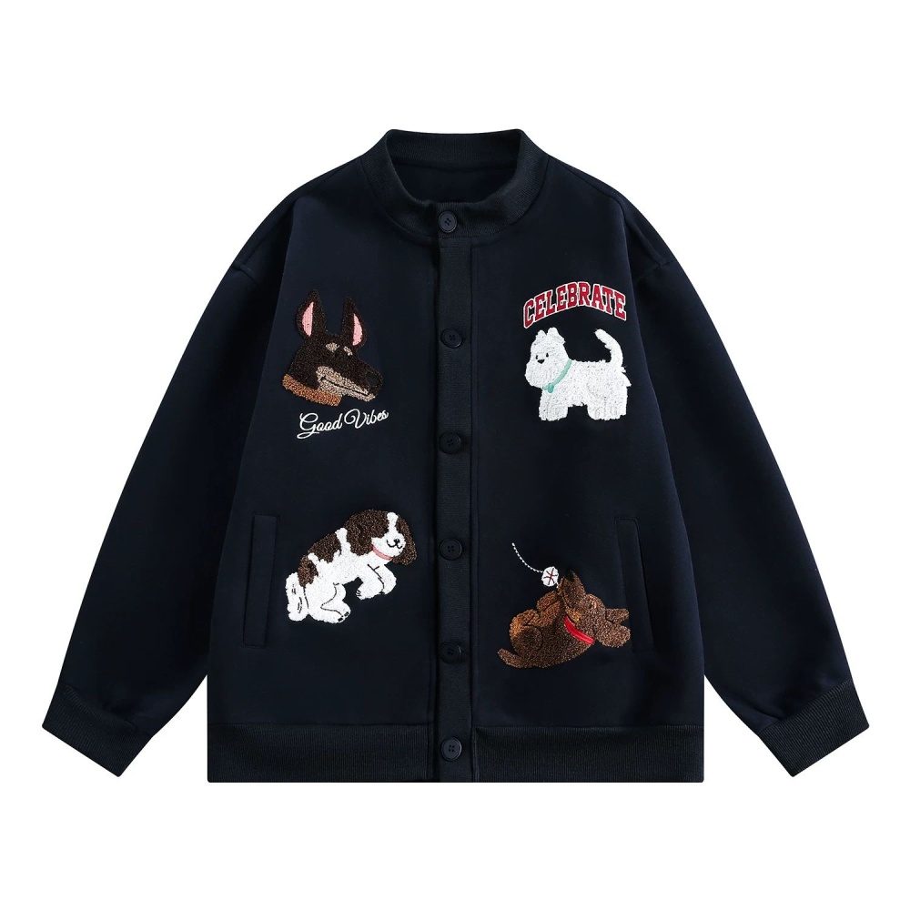 Cartoon spring and autumn towel Japanese style coat
