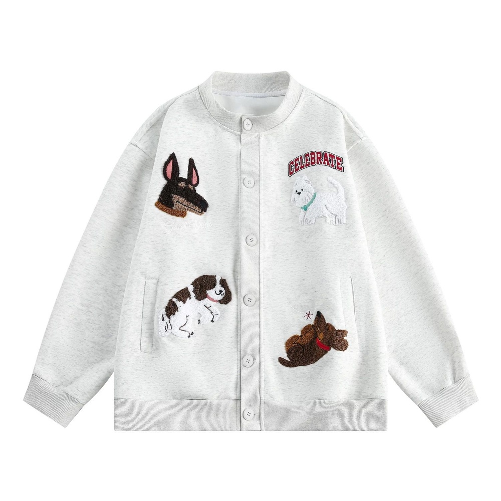 Cartoon spring and autumn towel Japanese style coat