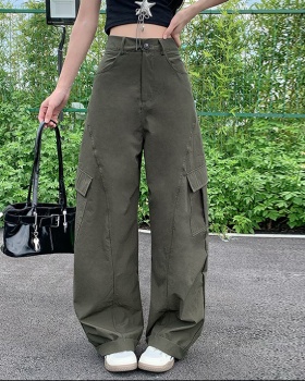 All-match work clothing Korean style pants for women