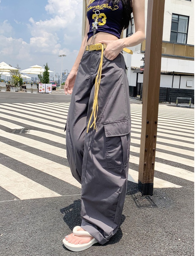 All-match work clothing Korean style pants for women