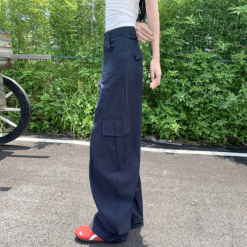All-match work clothing Korean style pants for women
