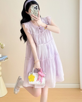 Show young blooming maternity clothing summer dress