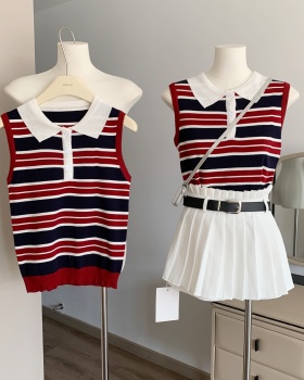 Wears outside summer skirt sling tops a set for women