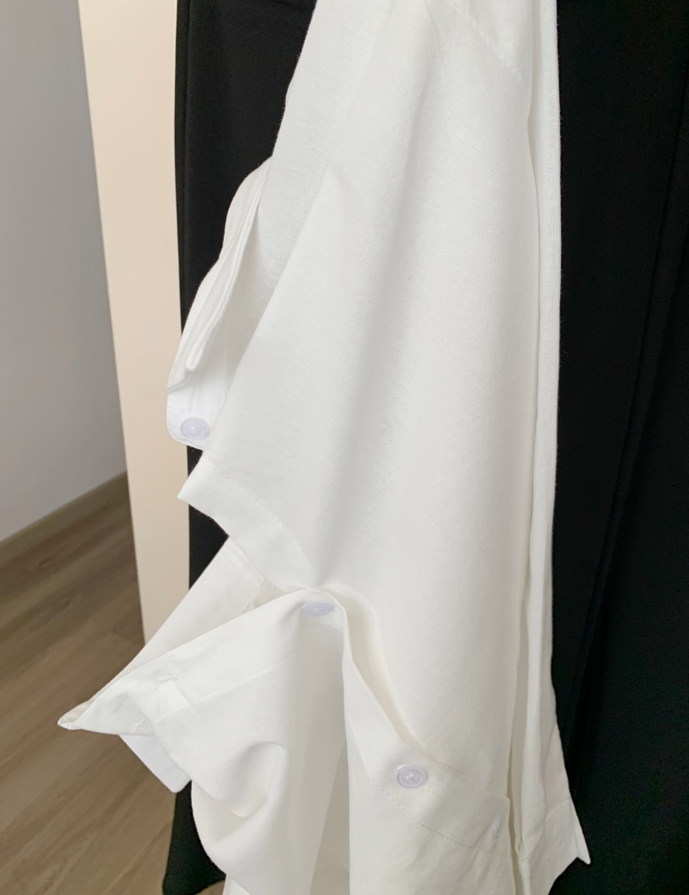 Long sleeve all-match shirt loose coat for women