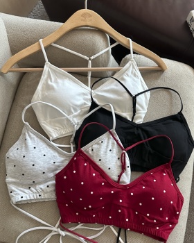 Sexy short slim spicegirl cross halter enticement tops for women
