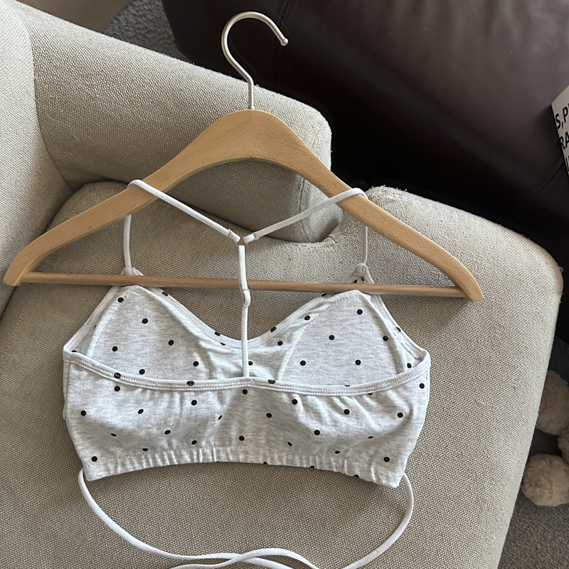 Sexy short slim spicegirl cross halter enticement tops for women