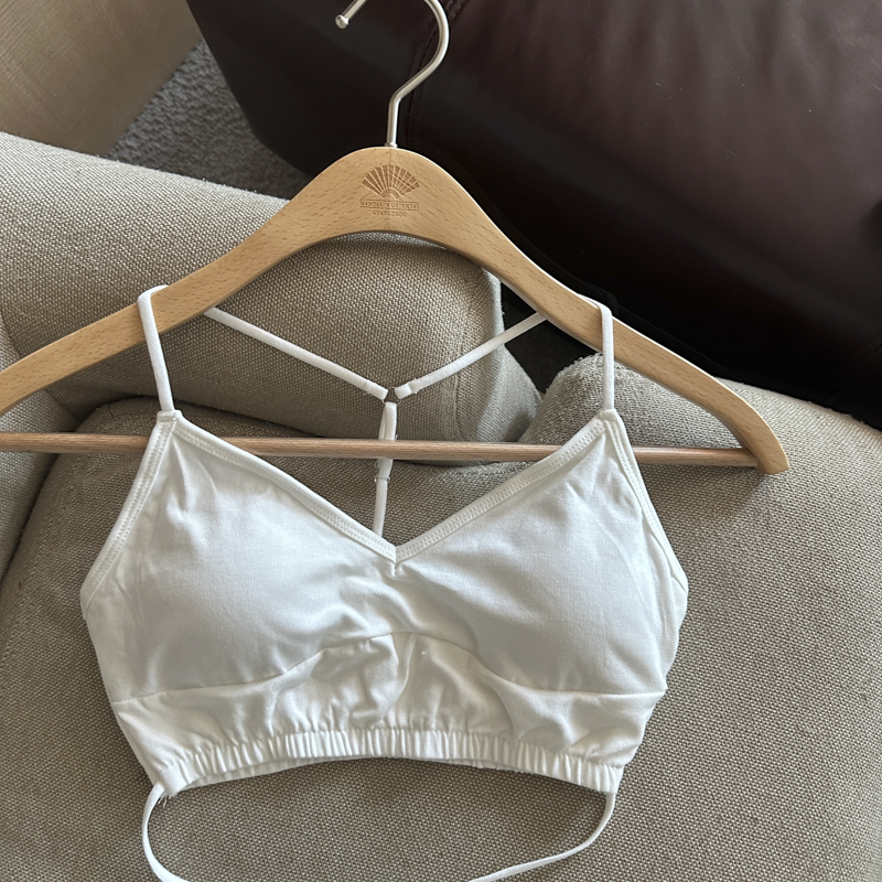 Sexy short slim spicegirl cross halter enticement tops for women