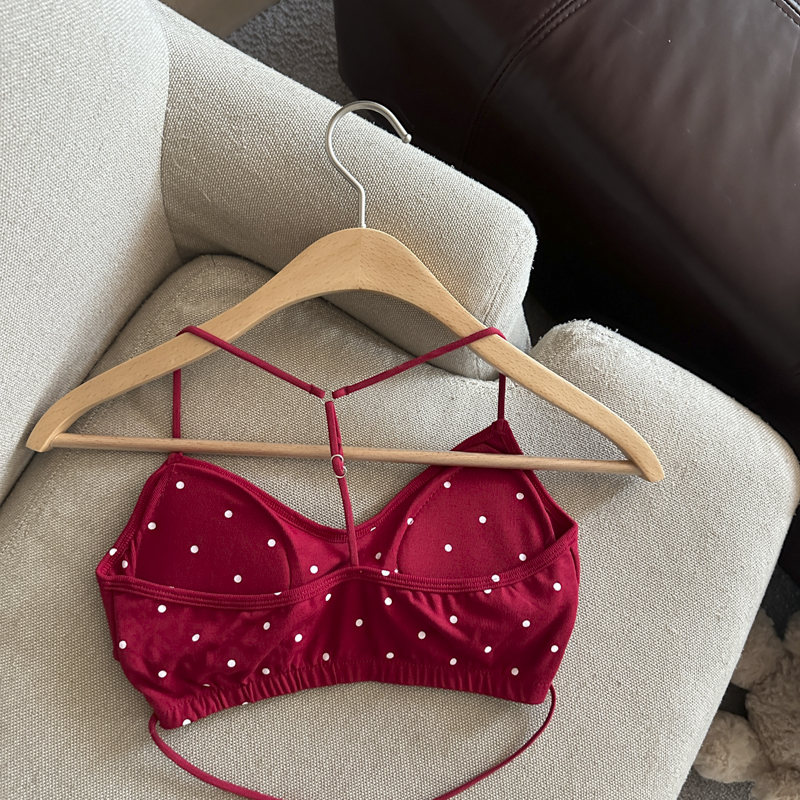 Sexy short slim spicegirl cross halter enticement tops for women