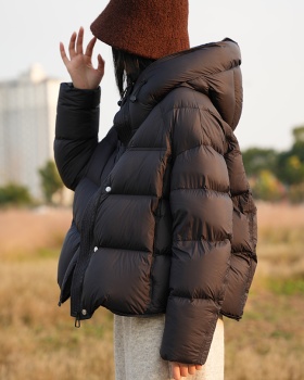 Slim thick down coat Korean style cotton coat for women