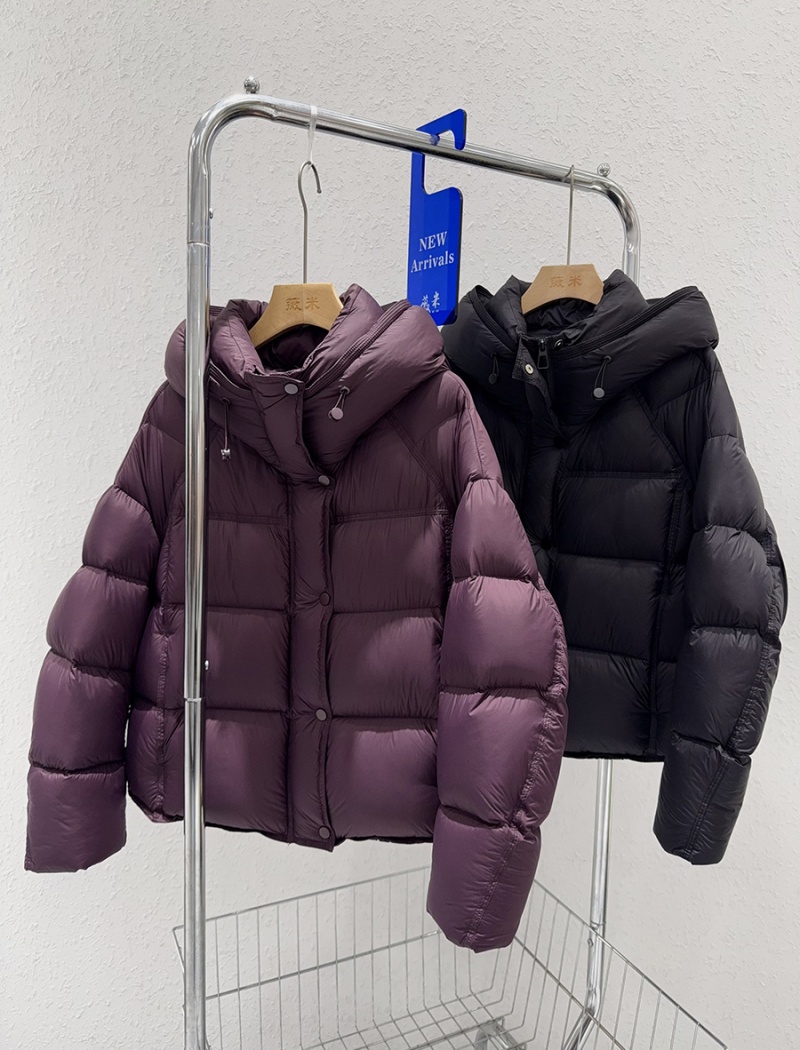 Slim thick down coat Korean style cotton coat for women