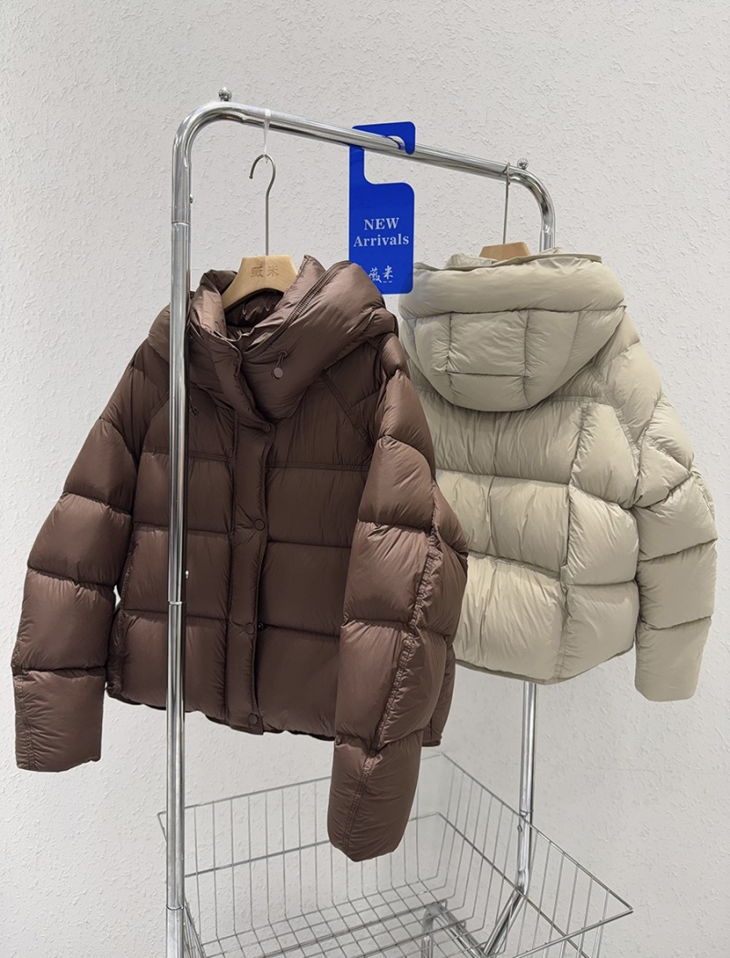 Slim thick down coat Korean style cotton coat for women