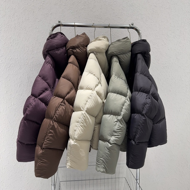 Slim thick down coat Korean style cotton coat for women