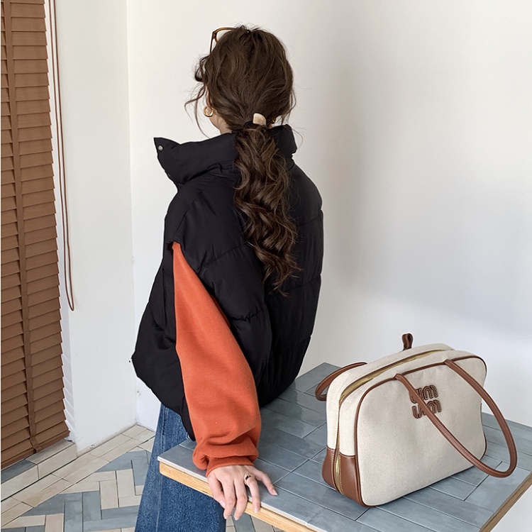 Korean style winter coat all-match vest for women