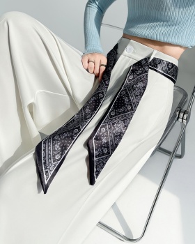 Autumn straight business suit loose pants for women