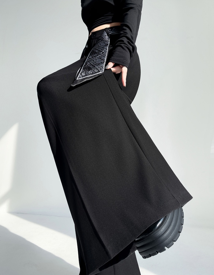 Autumn straight business suit loose pants for women
