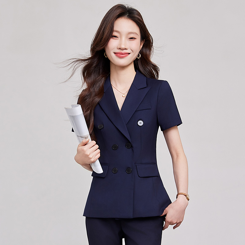 Temperament business suit suit pants a set for women
