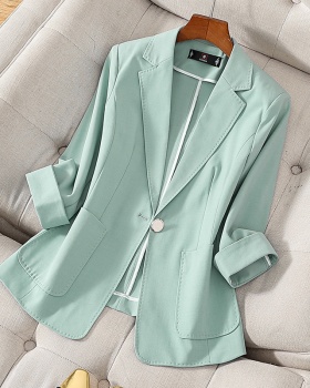 Casual summer business suit loose tops for women