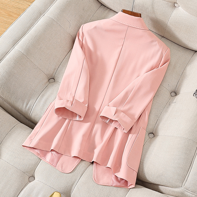 Casual summer business suit loose tops for women