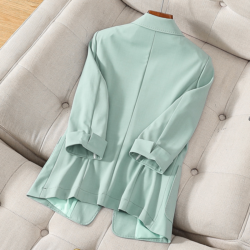 Casual summer business suit loose tops for women
