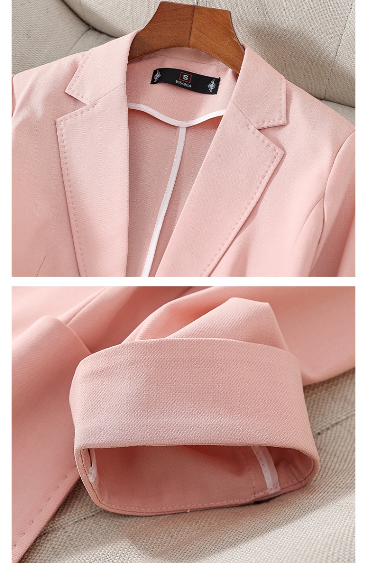 Casual summer business suit loose tops for women