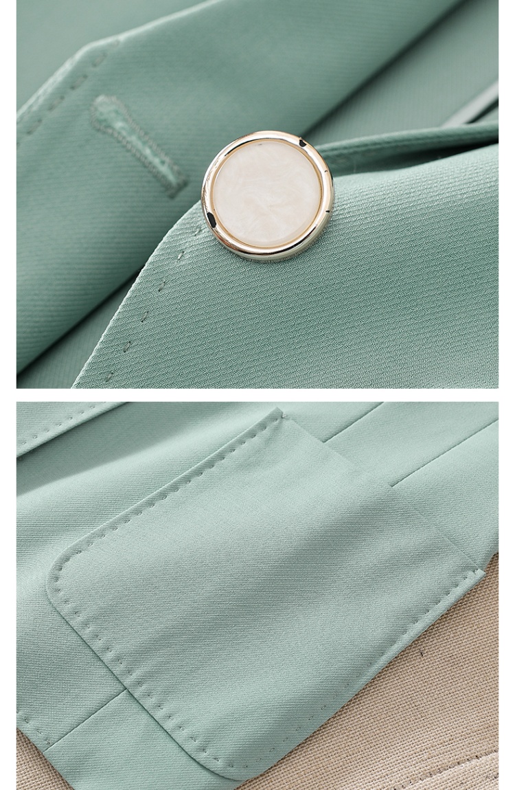 Casual summer business suit loose tops for women