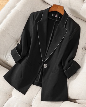 Loose temperament coat Casual business suit for women