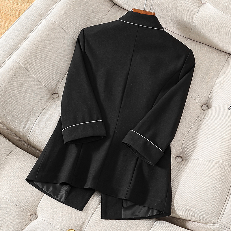 Loose temperament coat Casual business suit for women