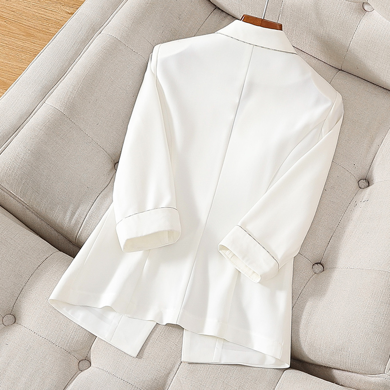 Loose temperament coat Casual business suit for women