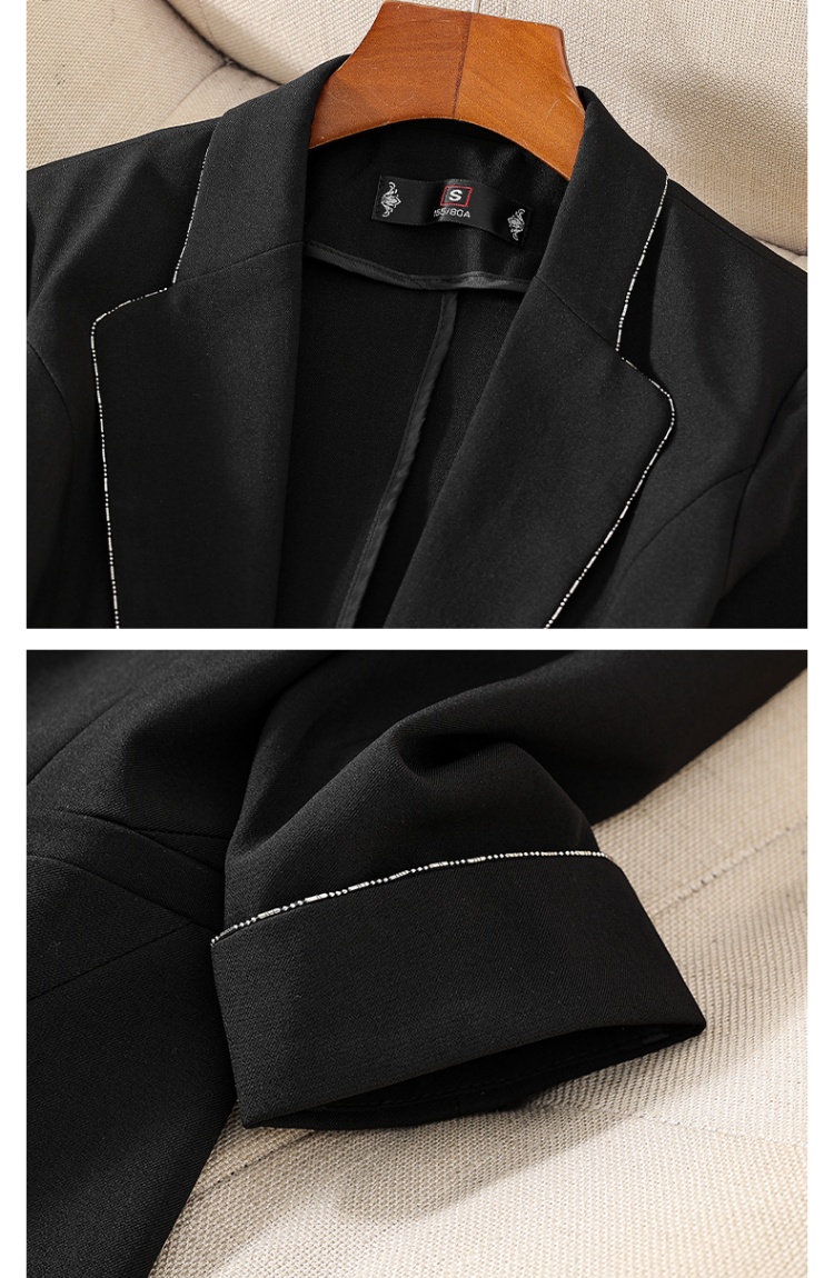 Loose temperament coat Casual business suit for women