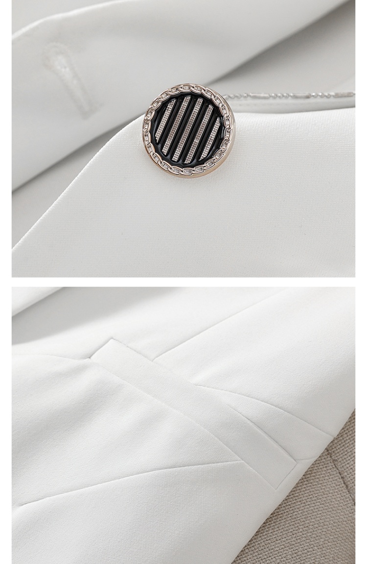 Loose temperament coat Casual business suit for women