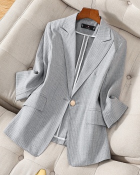 Casual temperament coat summer business suit for women