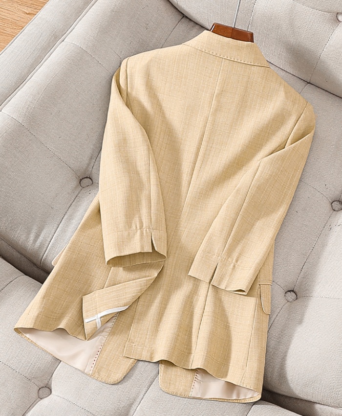 Casual temperament coat summer business suit for women