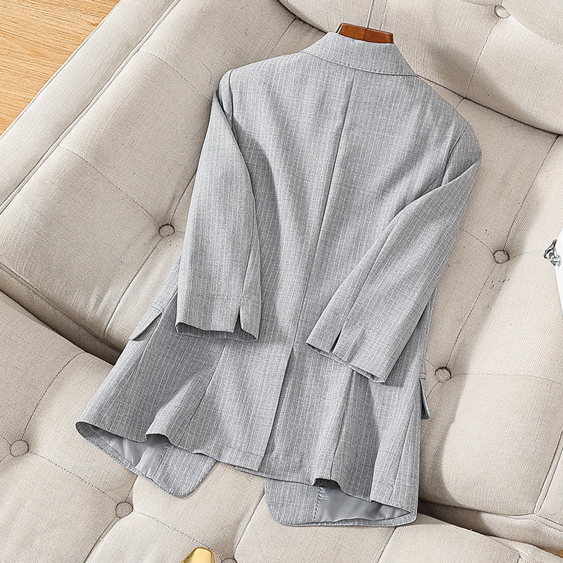 Casual temperament coat summer business suit for women