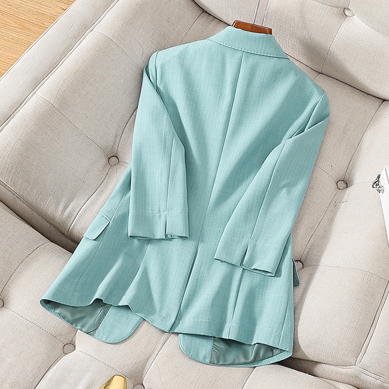 Casual temperament coat summer business suit for women