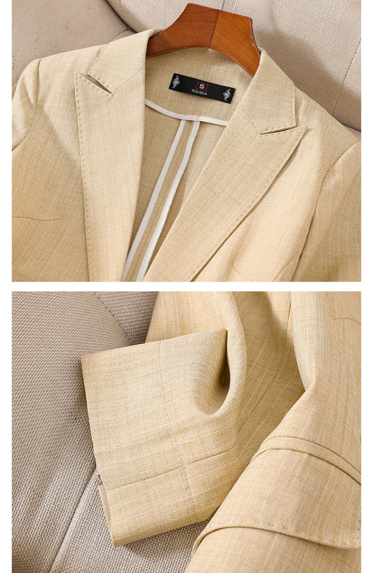 Casual temperament coat summer business suit for women
