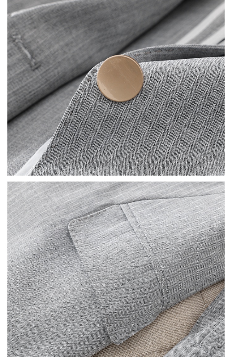 Casual temperament coat summer business suit for women