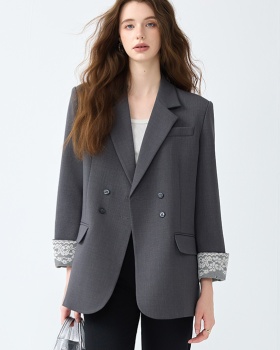 Spring business suit fashion coat for women