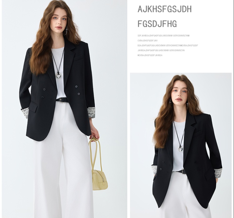 Spring business suit fashion coat for women